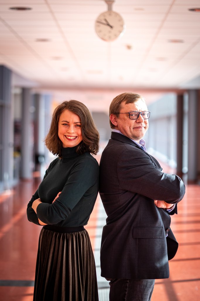 RNDr. Kateřina Snopková, Ph.D. a prof. MUDr. David Šmajs, Ph.D.