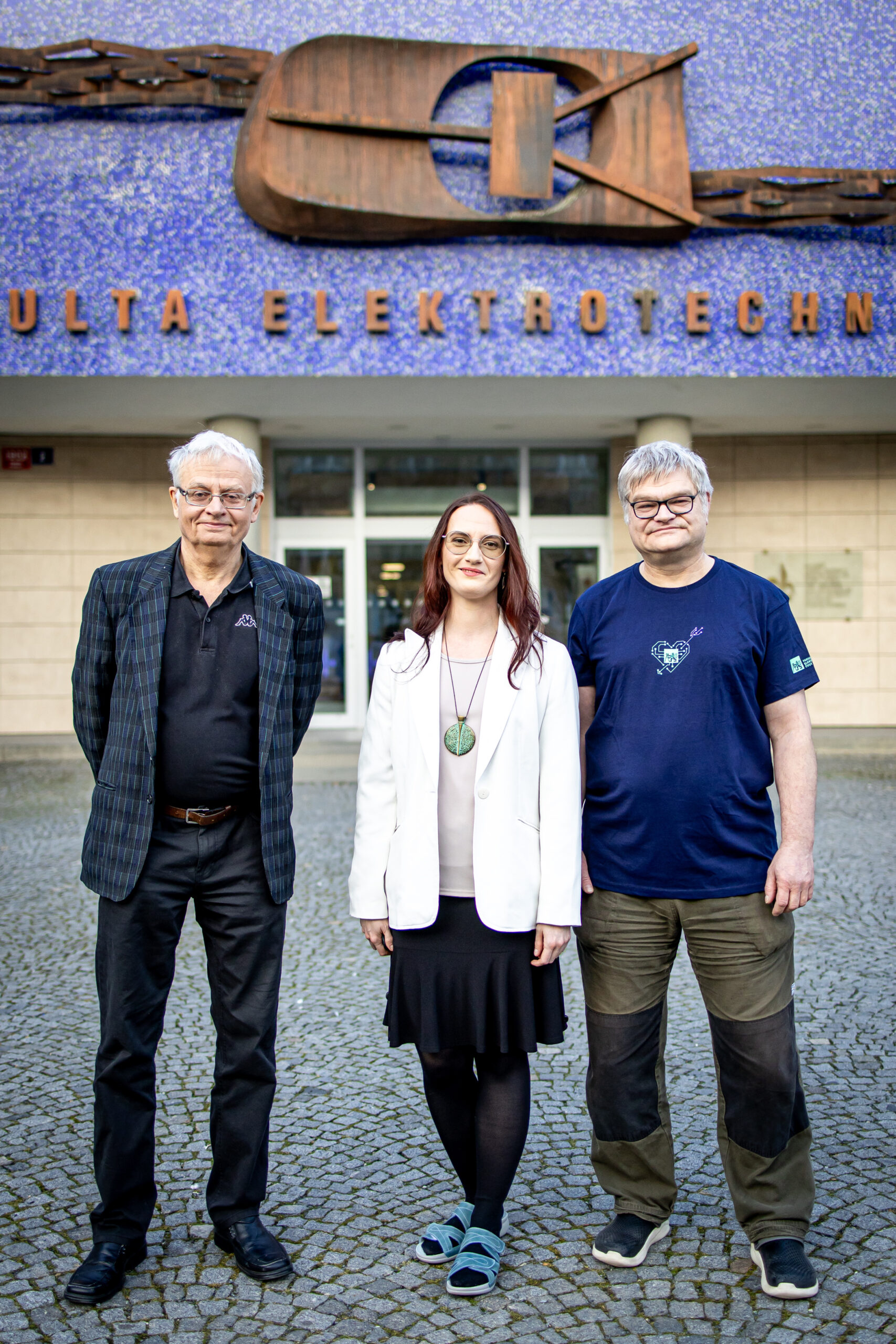 Veronika Stieglitz a René Hudec (ČVUT)