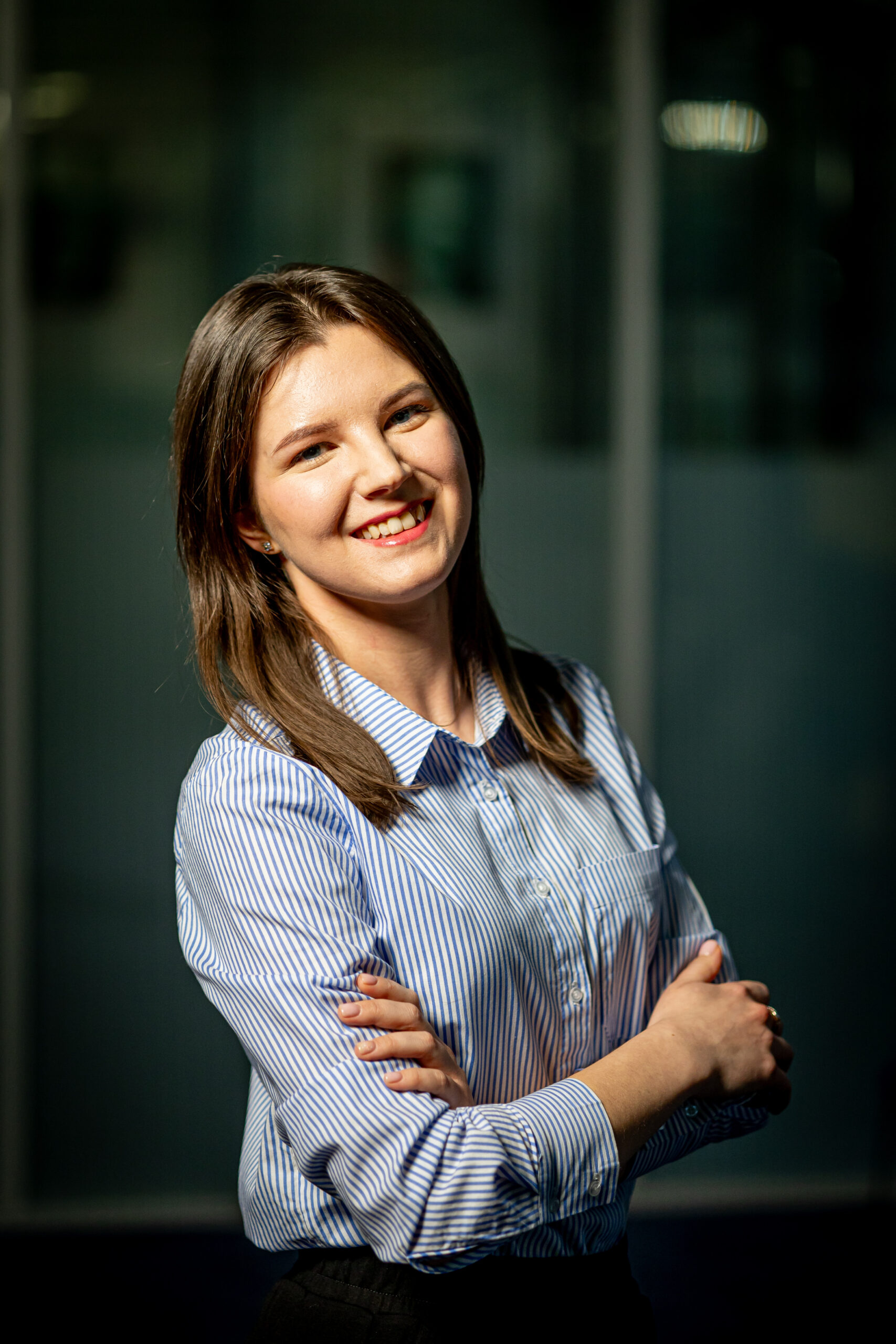 Marina Ionova a vedoucí (ČVUT)